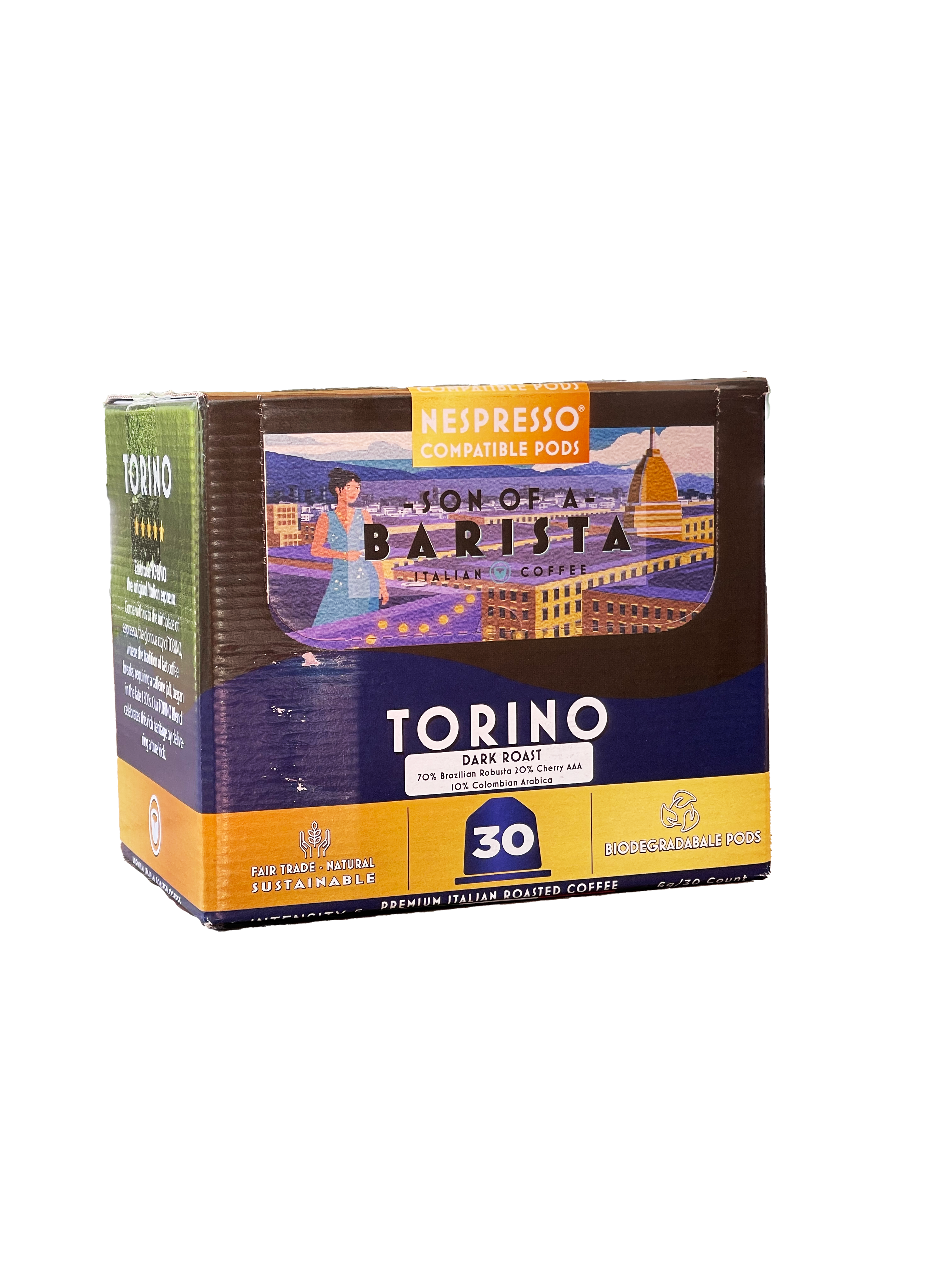 Torino Nespresso Pods