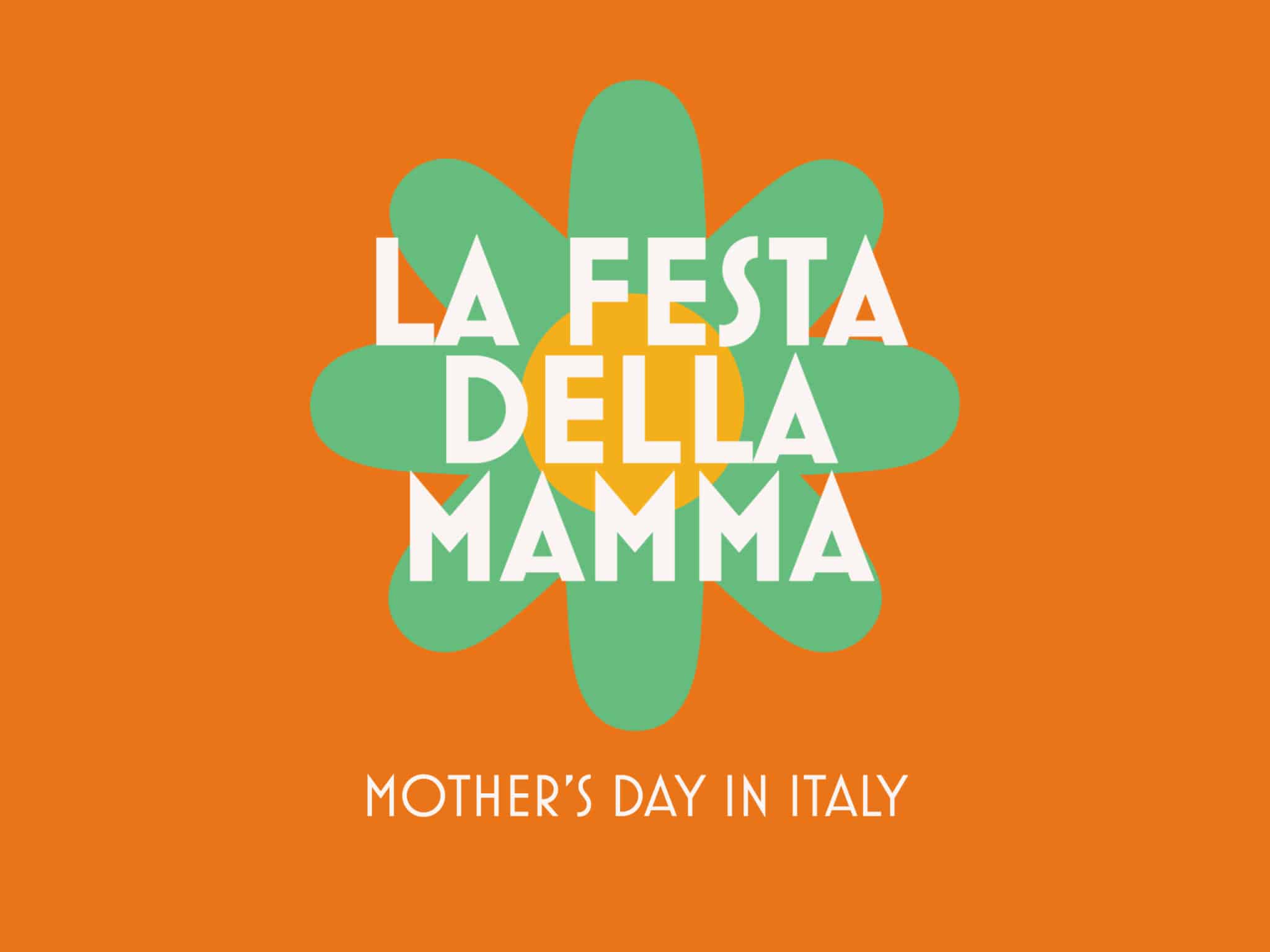 how to celebrate mother’s day in italy Son of a Barista